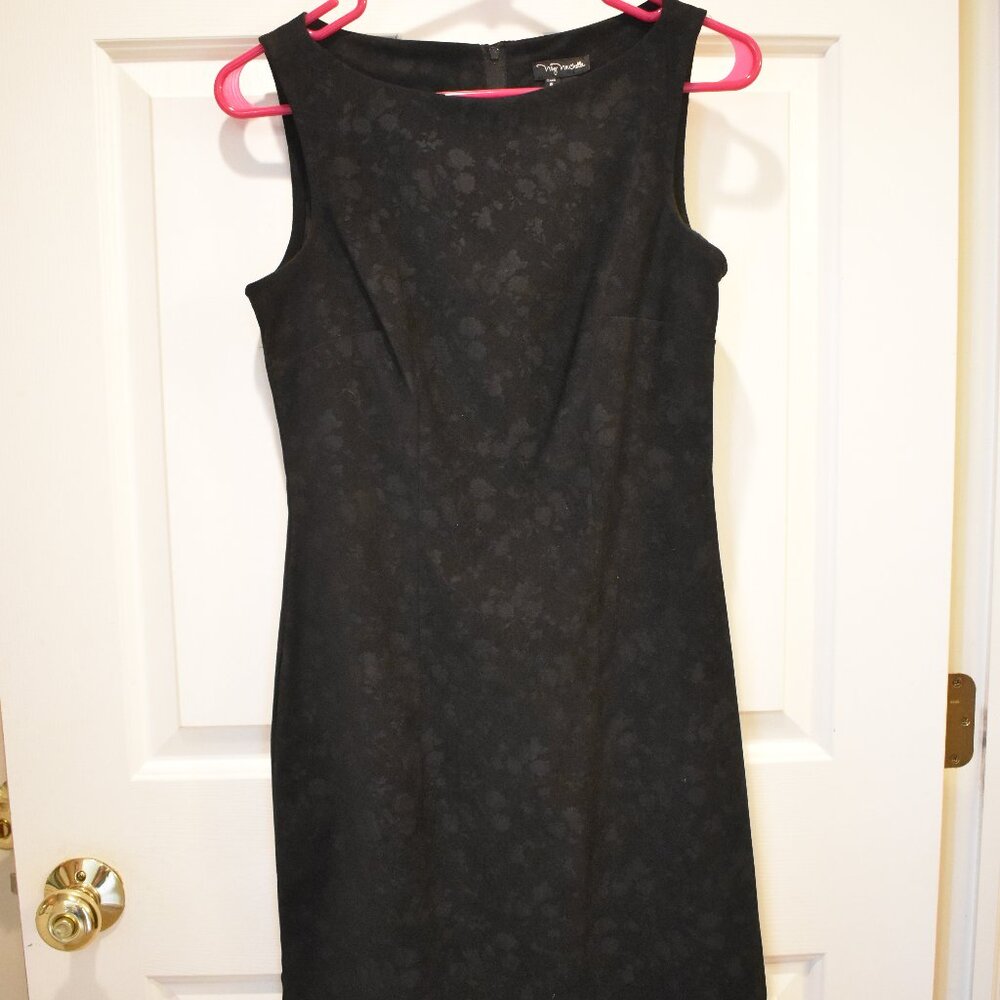 My Michelle Black Dress Size 5/6
